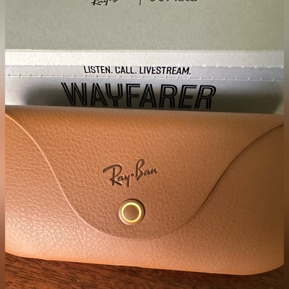 Ray-Ban | Meta Wayfarer Smart Glasses, Black RW4006 - Picture 9 of 12